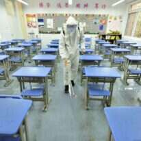 כיתה מיותמת בסין. | גטי אימג'ס