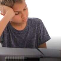 לימודים מהבית, אילוסטרציה. | שאטרסטוק