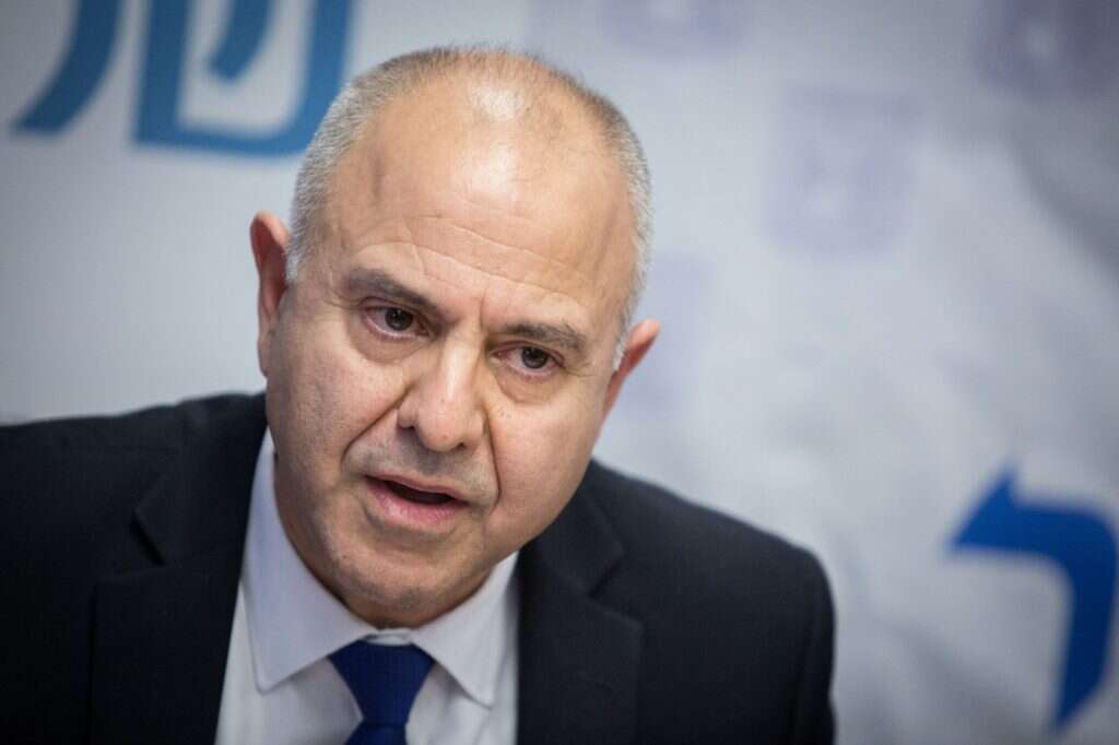 מנכ"ל משרד החינוך שמואל אבואב. | הדס פרוש פלאש 90