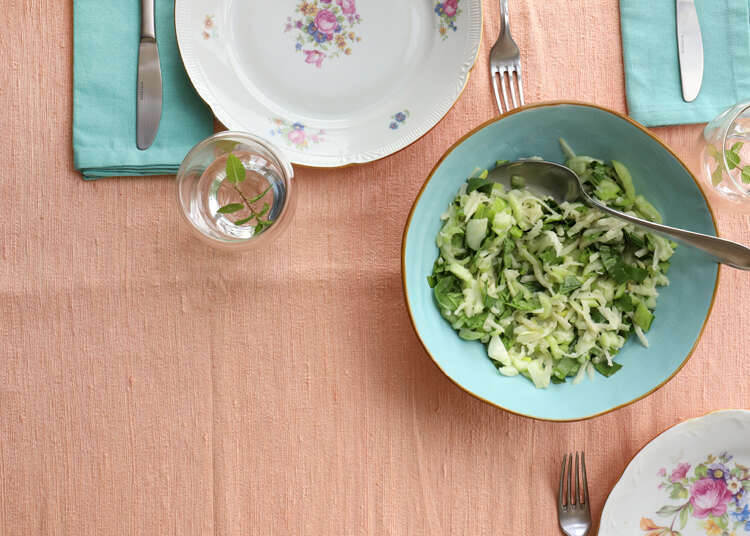 סלט באק צ׳וי. | אפרת ליכטנשטט