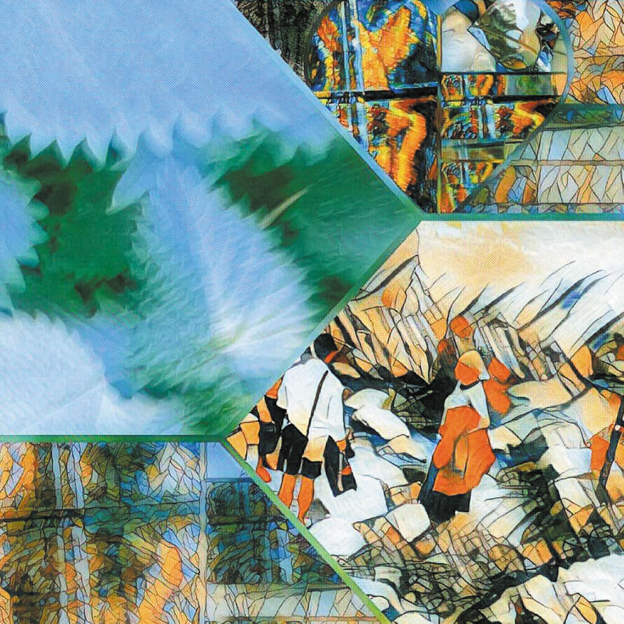 אברהם גרינפלד, ללא שם, ניו מדיה, 2019