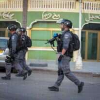 ההתפרעויות ביפו. | אבשלום ששוני פלאש 90