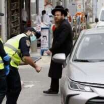 בני־ברק, השבוע. | AFP בני־ברק, השבוע. | AFP