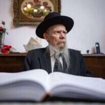 הרב גרשון אדלשטיין. | פלאש 90