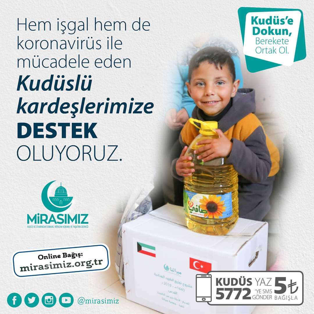 קמפיין גיוס התרומות בטורקיה למען מזרח ירושלים