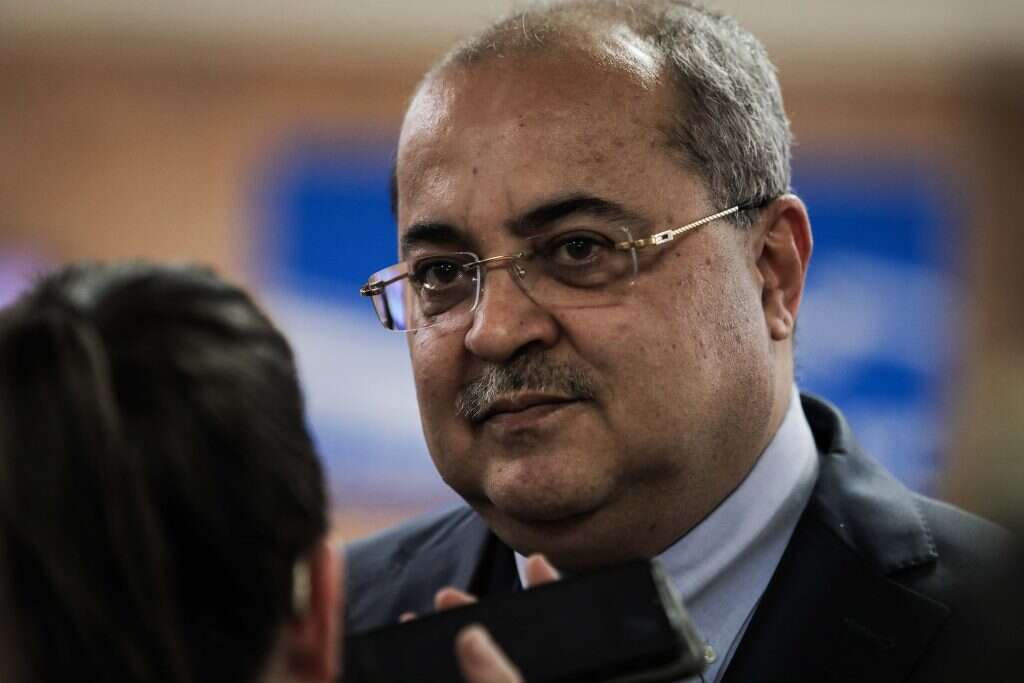 אחמד טיבי. | אורן בן־חקון