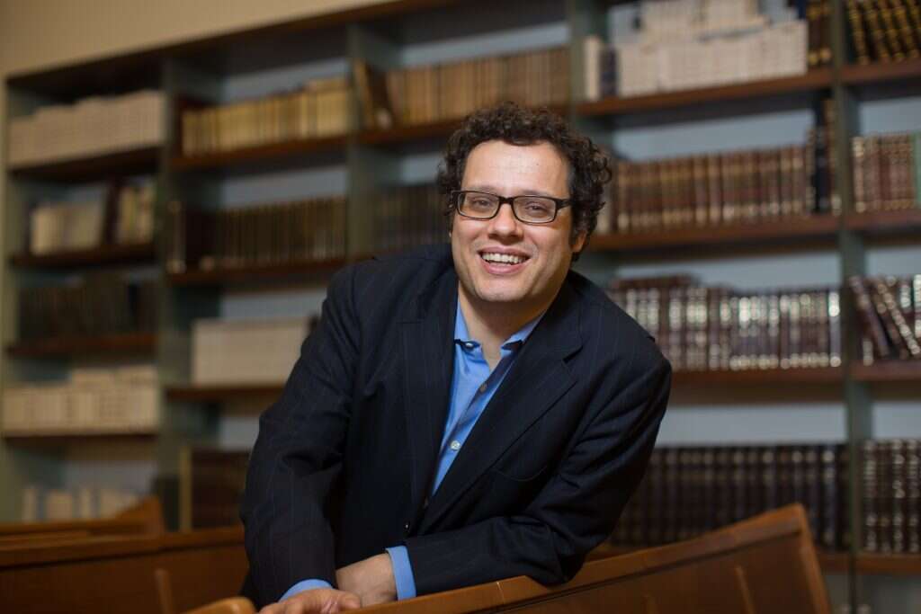 ד"ר חיים מאיר נריה. | יונתן זינדל, פלאש 90