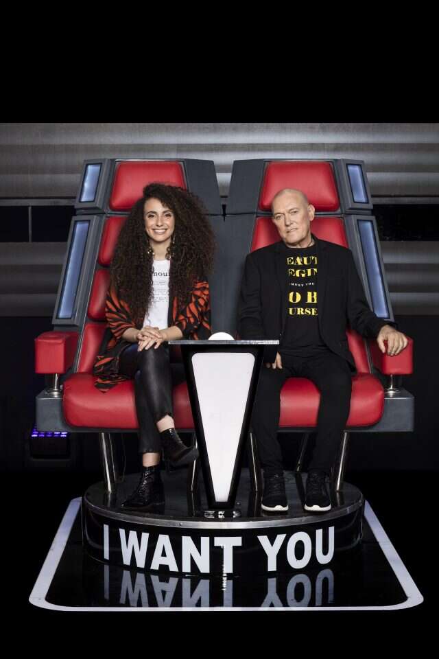 חזרה כמנטורית. ב"דה וויס". | אוהד רומנו