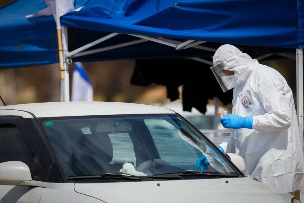 מתחם היבדק וסע, אשדוד. | פלאש 90