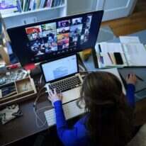 מפגש זום. אילוסטרציה. | AFP