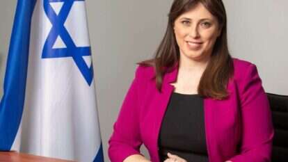 השרה ציפי חוטובלי. | יוסי אלוני