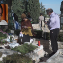 האזכרה לאלחי טהרלב בשידור חי בפייסבוק. באדיבות המשפחה