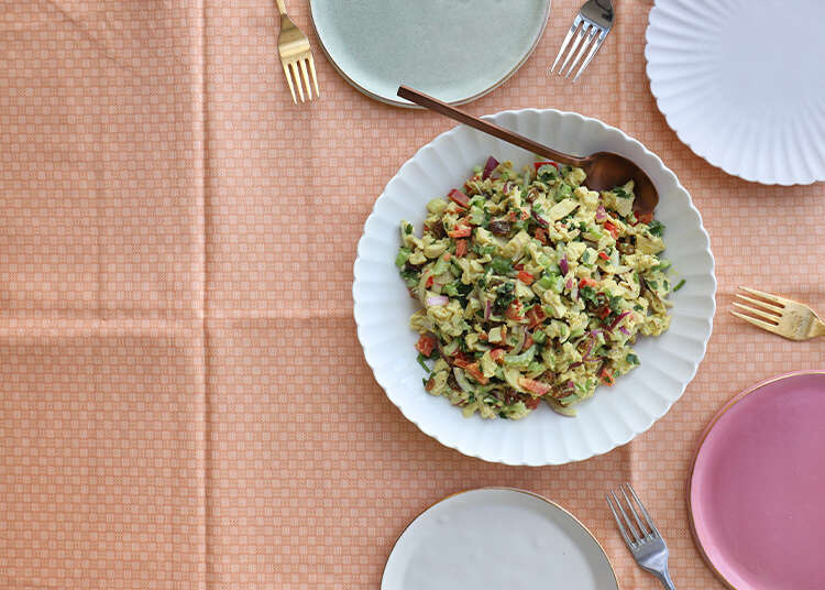 סלט עוף שמח. | אפרת ליכטנשטט