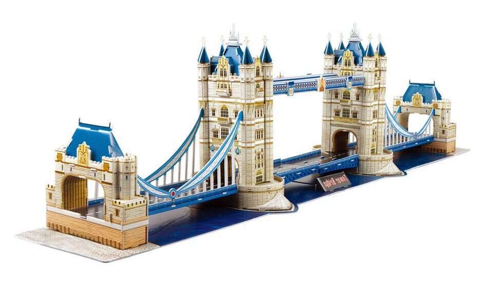פאזל תלת ממדי, גשר לונדון, 79 שח במקום 99 שח. | יחצ