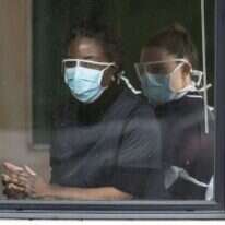 אחיות בימי קורונה. | Getty Images