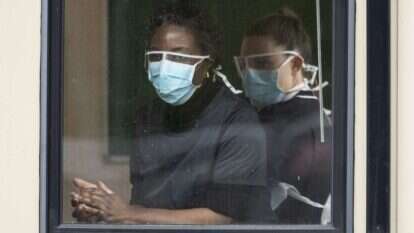 אחיות בימי קורונה. | Getty Images