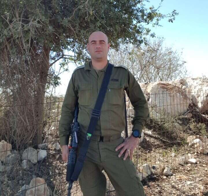 סא"ל יהודה חי. | דובר צהל