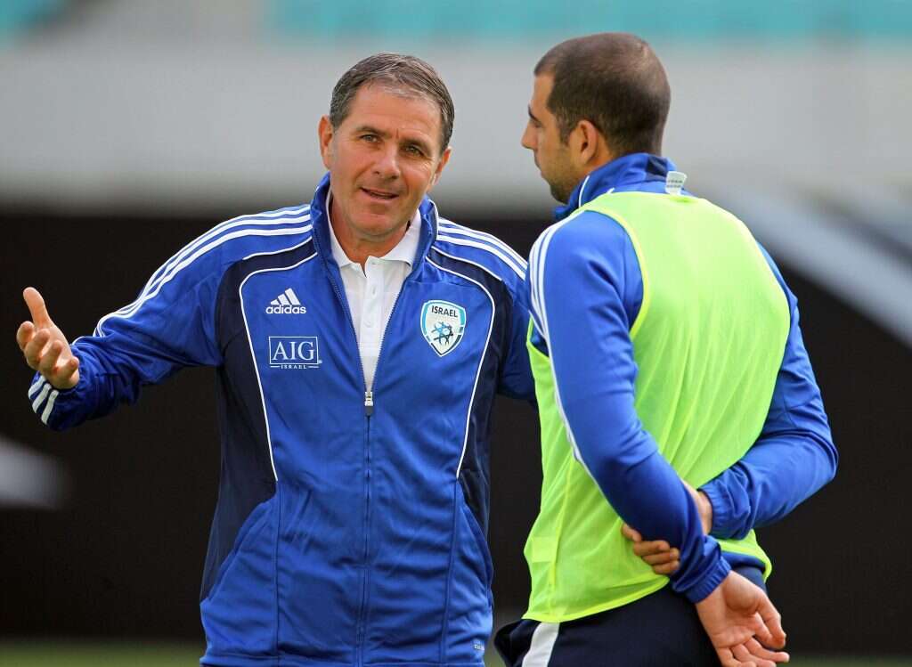 אלי גוטמן בימיו כמאמן. | EPA