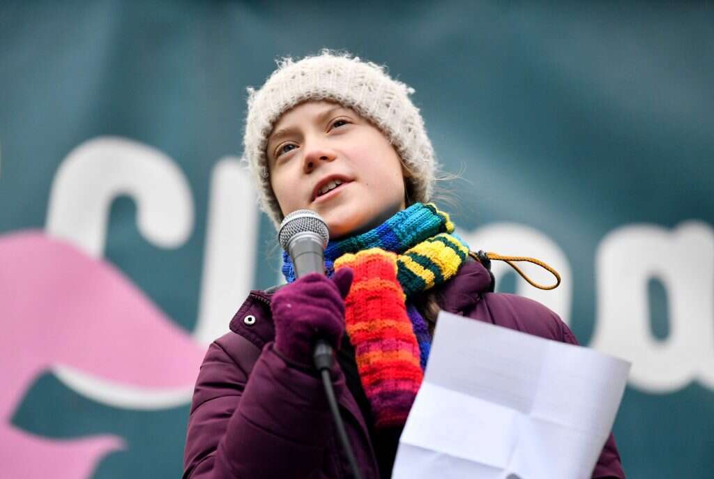 גרטה תונברג. | AFP