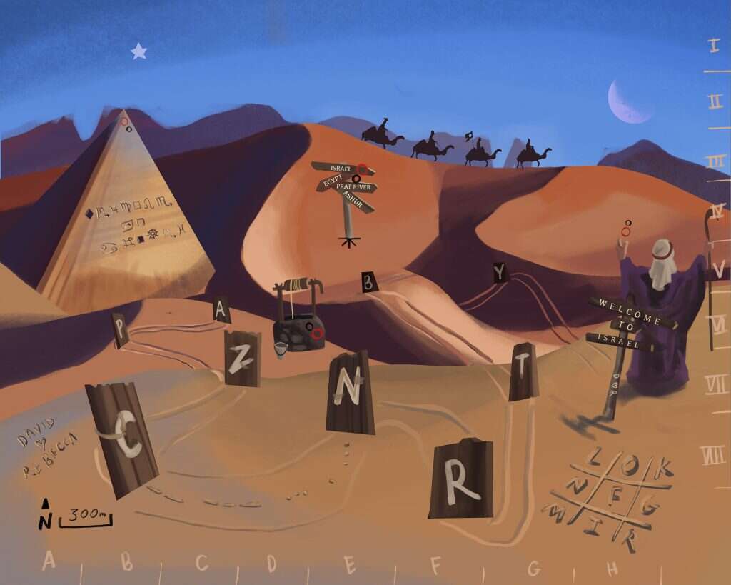 חדר בריחה וירטואלי ספיישל לפסח. | יחצ