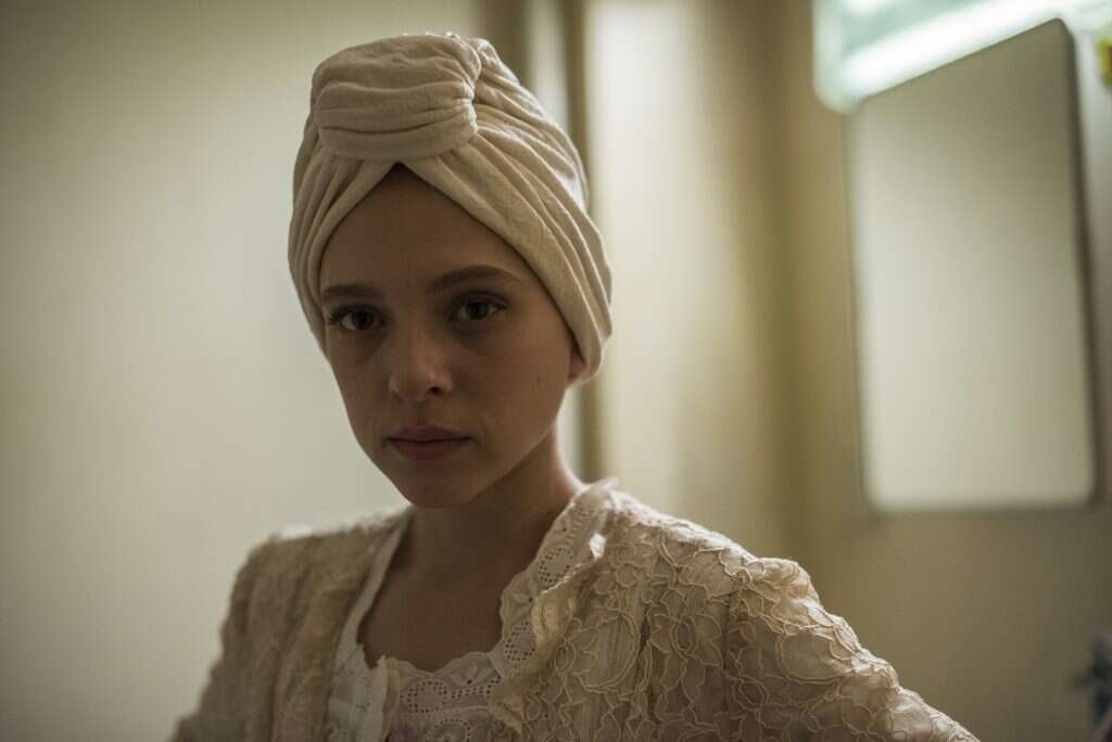 שירה האס, מתוך "המורדת". | נטפליקס