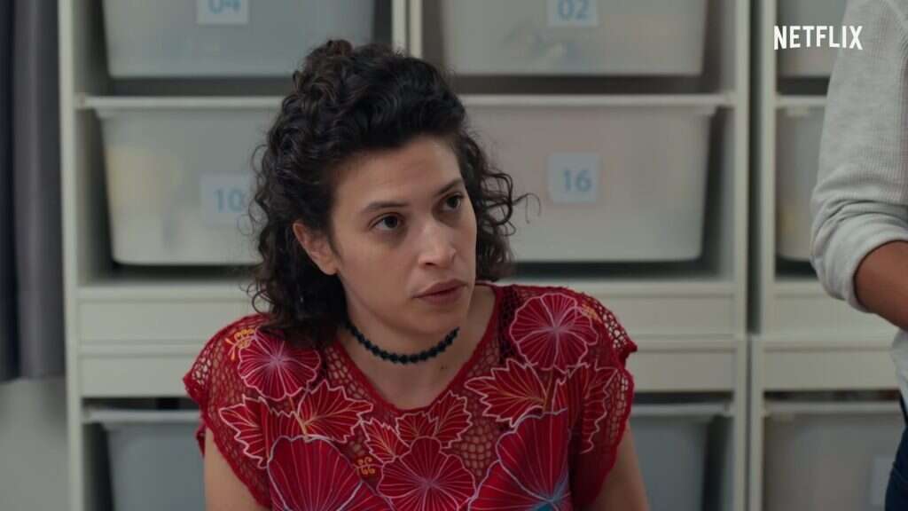 לא דמות רעה. עמית–יוסף בסדרה. | נטפליקס