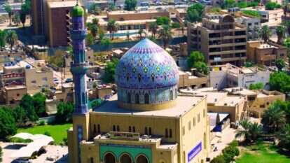 הספר מאפשר לקורא בן ימינו הצצה לקהילה היהודית הרבנית בבגדד במאה העשירית. בגדד, 2014. | שאטרסטוק