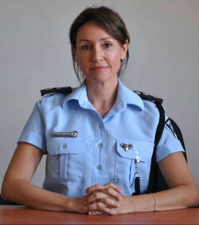 תנ"צ סיגל בר־צבי. | דוברות המשטרה תנ"צ סיגל בר־צבי. | דוברות המשטרה