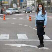 "בטוחה שעוד נשים חרדיות ישמחו להצטרף למשטרה". מפקחת נחמי ארדי. | יוסי אלוני