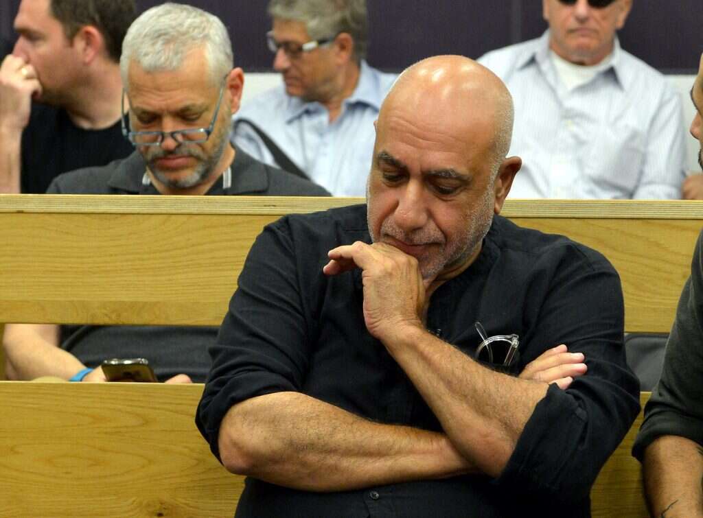 מי שלא עובר פוליגרף, לא מתקדם". שחם. | יוסי זליגר