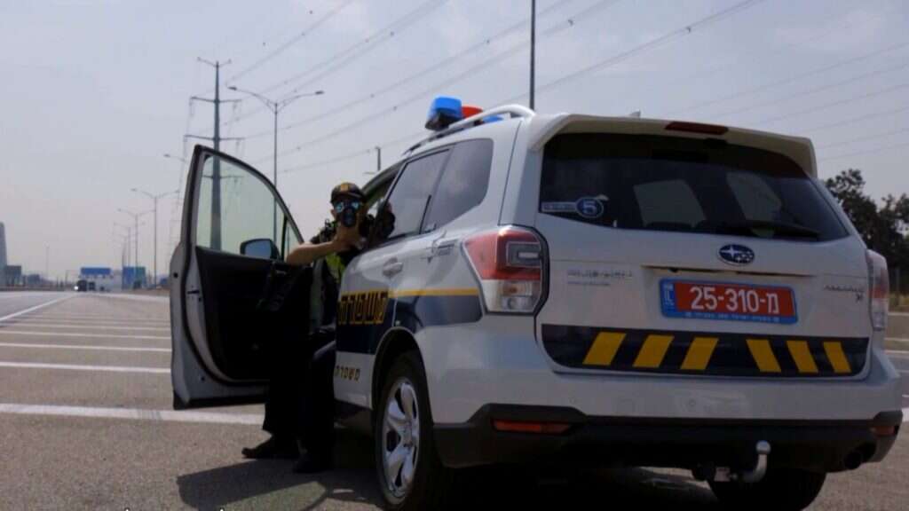 פיקוח נפש ברור. משטרת התנועה. | דוברות המשטרה