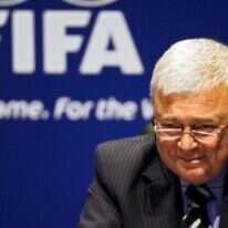 נשיא פדרציית הכדורגל הברזילאית, בכיר פיפ"א ריקרדו משיירה. | epa