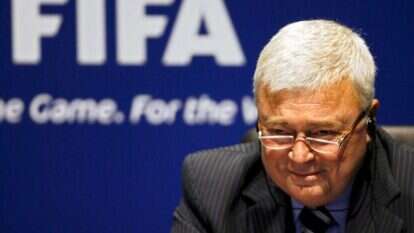 נשיא פדרציית הכדורגל הברזילאית, בכיר פיפ"א ריקרדו משיירה. | epa נשיא פדרציית הכדורגל הברזילאית, בכיר פיפ"א ריקרדו משיירה. | epa