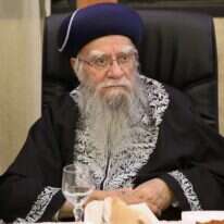 הרב אליהו בקשי דורון. | יעקב כהן, פלאש 90