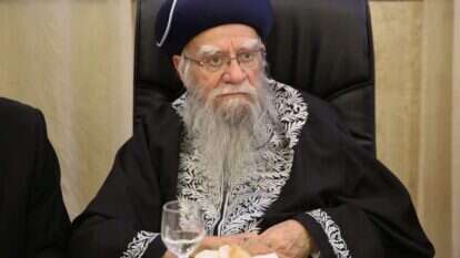 הרב אליהו בקשי דורון. | יעקב כהן, פלאש 90