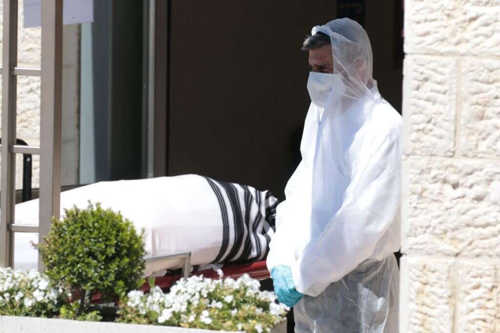 מיטתו של הרב אליהו בקשי דורון זצל. | יהונתן ולצר/TPS