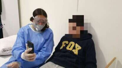 חניכת מכינת גליל עליון מתנדבת בעלה גדרה