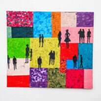 חיים קטן, "שווים", 2019 . באדיבות אלווין ישראל