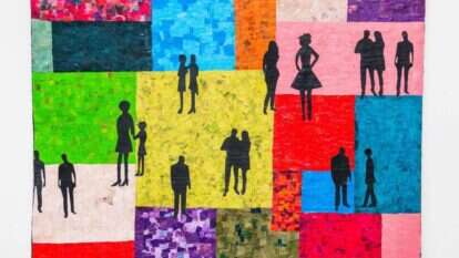 חיים קטן, "שווים", 2019 . באדיבות אלווין ישראל