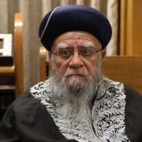 הרב אליהו בקשי דורון. | יעקב כהן, פלאש 90 הרב אליהו בקשי דורון. | יעקב כהן, פלאש 90