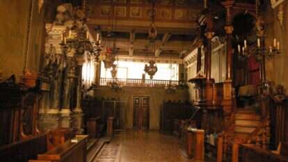 בית הכנסת בפאדובה, איטליה