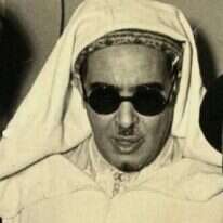 הפייטן ר' דוד בוזגלו. | מתוך הסרט "שיר ידידות", הסרט השביעי ב'מיזם העברים'