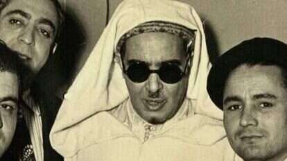 הפייטן ר' דוד בוזגלו. | מתוך הסרט "שיר ידידות", הסרט השביעי ב'מיזם העברים'