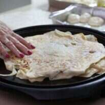 מכינים מופלטות באירוע המימונה 2018, אצל משפחת סוויסה ב גן יבנה. | גדעון מרקוביץ'