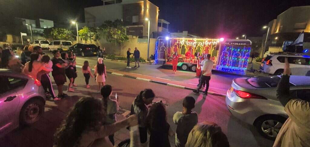 חגיגות המימונה בעכו. | יאיר קראוס