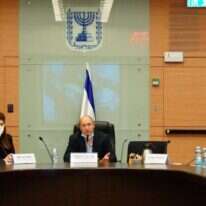 אבי ניסנקורן בוועדה המסדרת. | עדינה ולמן, דוברות הכנסת