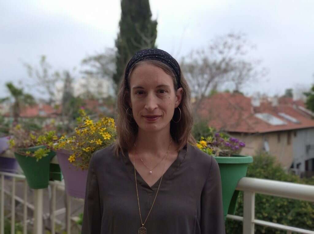 נועה שלו, מנהלת תכנית גישורים במוזאיקה. | באדיבות המצולמת