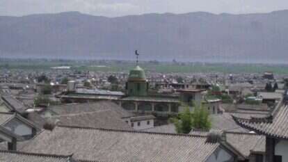 מסגד בעיר דאלי. | ד"ר גדעון אלעזר