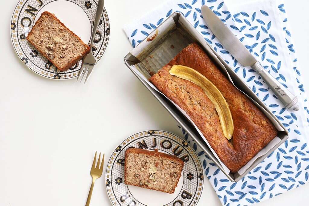 עוגת בננות. | אפרת ליכטנשטט