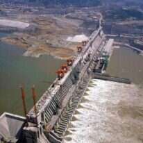 מקור למי השקיה ולהפקת חשמל, ואולי גם לאסונות. סכר שלושת הערוצים. | EPA